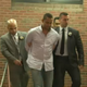 GOP New York state Senate candidate Jon Girodes is escorted away in handcuffs by New York City police Oct. 14, 2016.
NBC 4 New York screenshot
